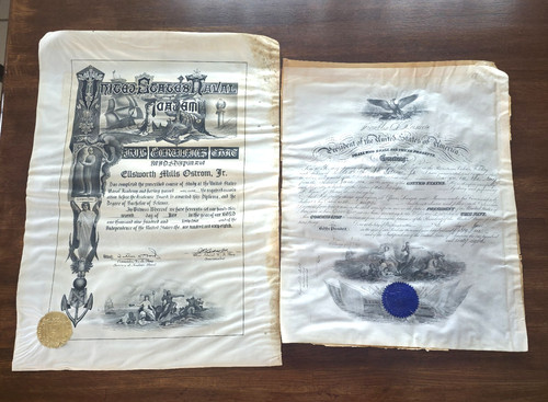 Lot naval commission - -,