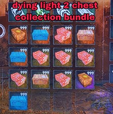 Dying Light 2 - in game Items Chest collection bundle!
