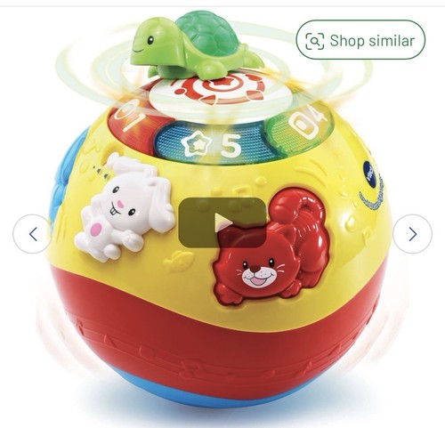 Vtech crawl learn - learn, bright
