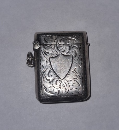 Sterling silver vesta - silver,
