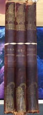 Antique Punch Magazine Leather