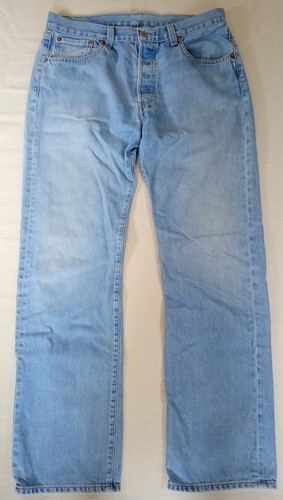 Vintage levi 501 jeans 34w - vintage,