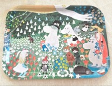 MOOMIN m28Y Wooden Tray DeLove