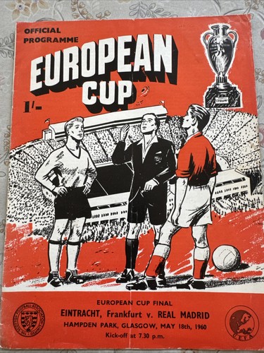 1960 european cup final - 1960,