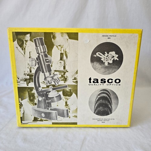 Vtg tasco microscope - vtg, kit