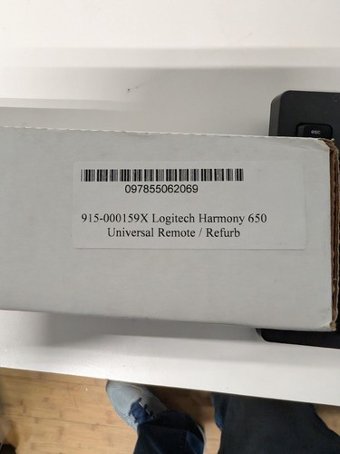 Logitech harmony 650 - logitech,