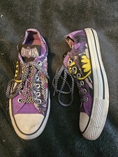 Converse Ladies Purple White