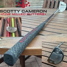 Scotty Cameron Special Select Flowback 2023, with 4 Free New Pistol Grips.