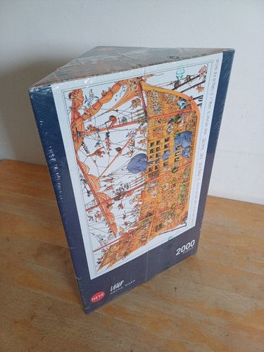 Heye 2000 piece - heye, jigsaw