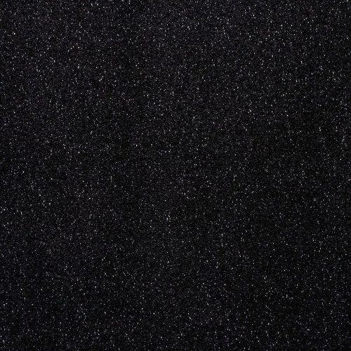 Black carpet loop twist - carpet, saxony