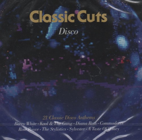 Classic cuts disco barry - cuts,