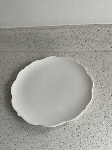 White tea plate by - by, maxwell