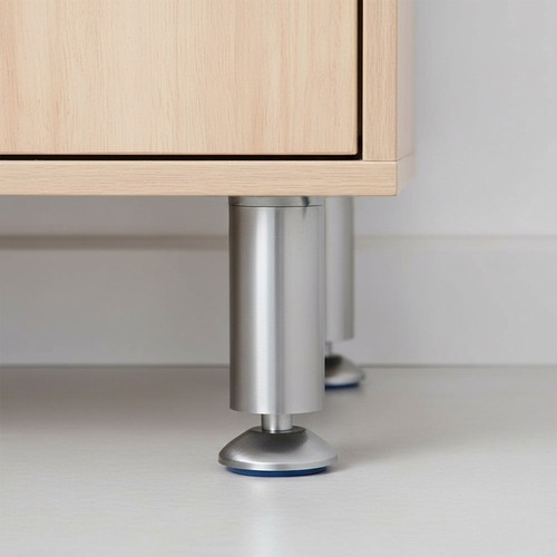 Metal chrome legs furniture - 4x,