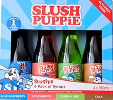 Slush Puppie Slushie Syrup Set