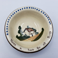 VTG Torquay Pottery Motto Ware