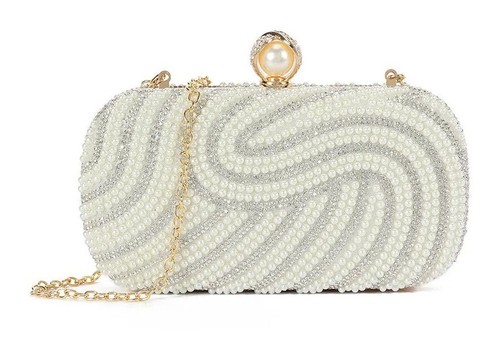 Ladies diamante clutch - ladies,