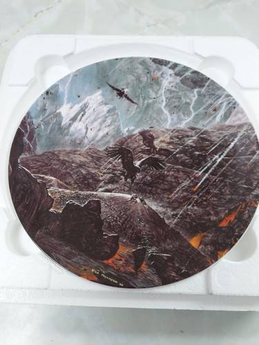 Lord the rings plate - the,