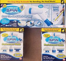 Hurricane Spin Scrubber