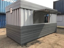 catering shipping container - 16ft x 8ft - nationwide delivery