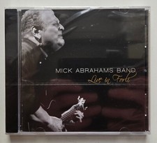 Mick Abrahams Band - Live in