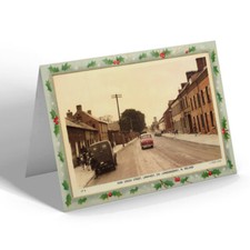 CHRISTMAS CARD Vintage Ireland