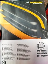 mcculloch petrol lawnmower