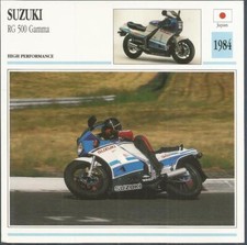   EDITO-SERVICE S A CLASSIC MOTORCYCLES-1984-SUZUKI-RG 500 GAMMA