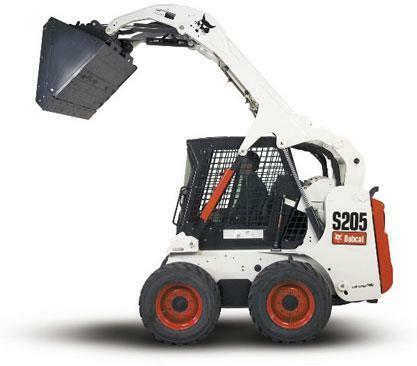 Bobcat s205 skid - s205, skid-steer