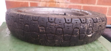 VESPA T5 MARK 1 PIRELLI SC28 VINTAGE 3.50 x 10 TYRE & RIMS IN USED CONDITION