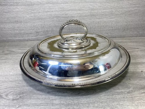 Victorian walker hall silver - walker,