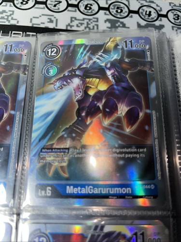 Metalgarurumon bt1 044 - bt1-044, sr