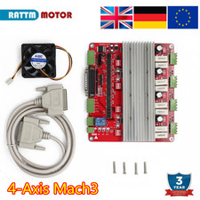 【UK】4 Axis CNC Mach3