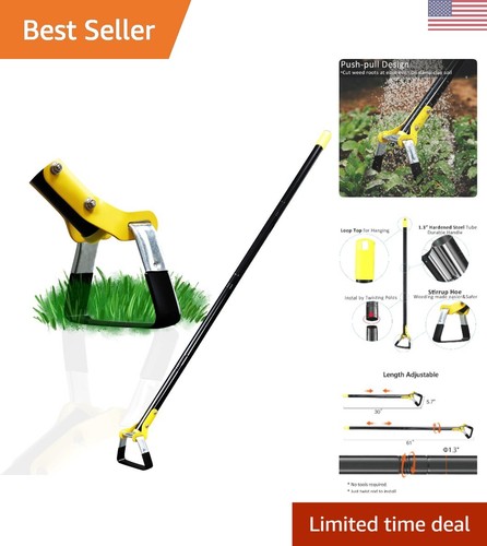 Innovative push pull - innovative, weeding