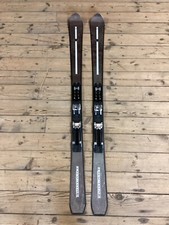 VOLANT PULSE WHITE 157CM SKIS METALLIC SILVER *BINDING PLATES ONLY* RRP £1500 AD