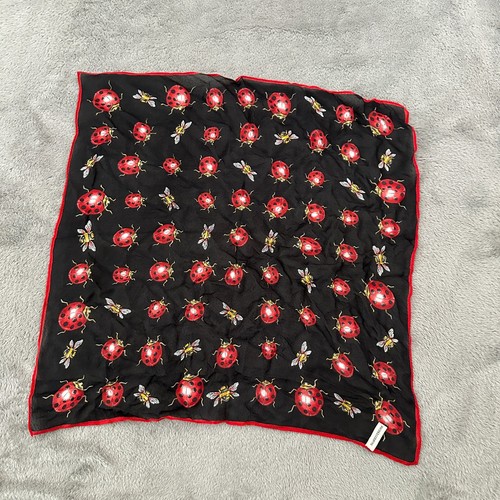 Nordstrom 100 silk scarf - 100%,