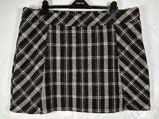 Next back, brown & beige plaid