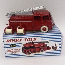 Atlas Dinky Fourgon Incendie
