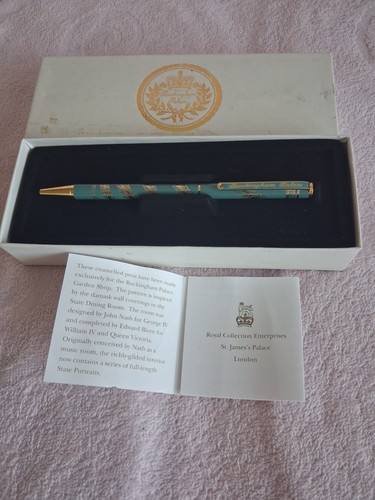 Rare buckingham palace teal - rare,