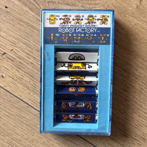 Vintage 1980s tomy pocket - vintage,