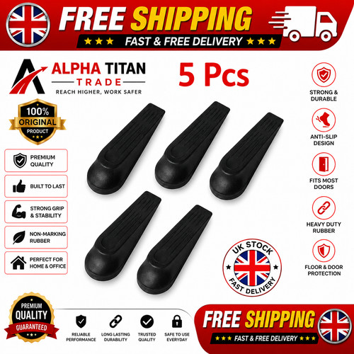 Door stop wedge heavy duty - 5x,