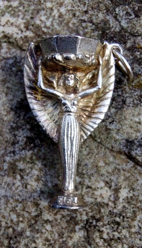 Vintage sterling silver charm - sterling,