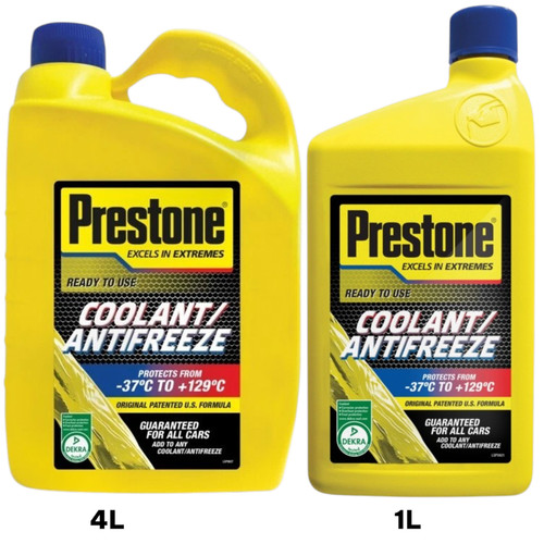 Prestone coolant antifreeze - prestone,