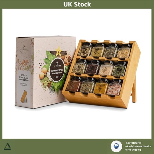Wooden spice rack - wooden,
