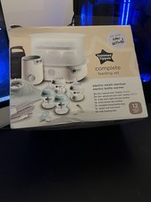 Tommee Tippee Complete Feeding Set with Electric Steam Steriliser 12 Piece