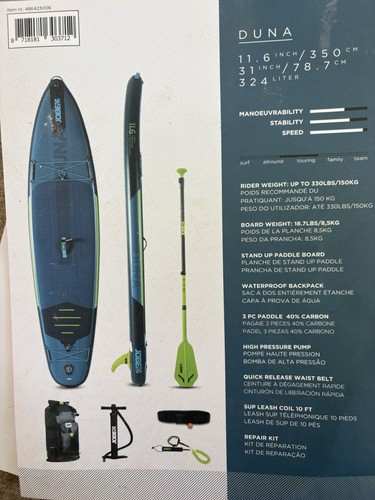 Jobe duna 350cm stand - duna,