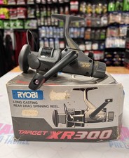 Ryobi Target XR300 Long Casting Fishing Reel New Old Stock Boxed 1990s Hong Kong