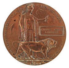 Death Penny  Canadian Private