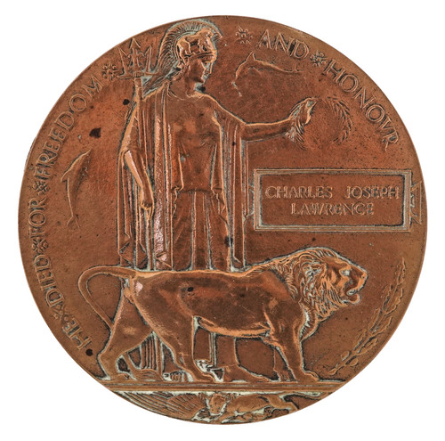 Death penny canadian private - death,