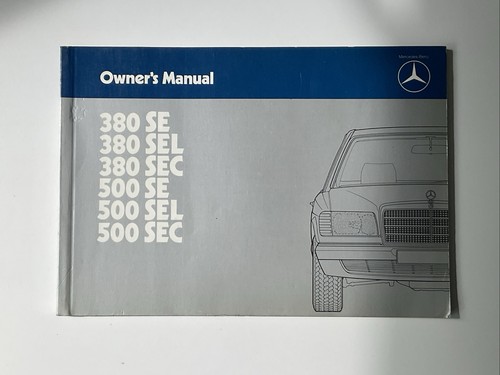 1984 mercedes benz w126 380 - 1984, se