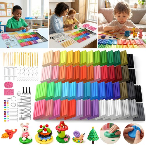 Pcs polymer clay - 54,